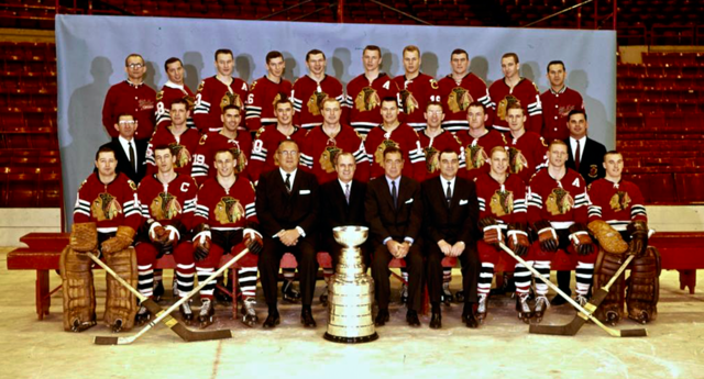 Chicago Black Hawks 1961 Stanley Cup Champions