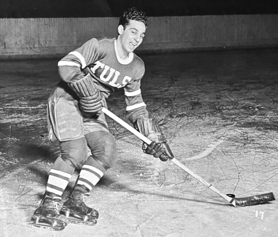 Johnny Ubriaco 1945 Tulsa Oilers