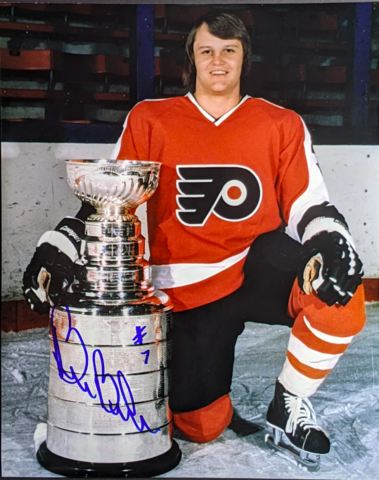 Bill Barber 1974 Stanley Cup Champion