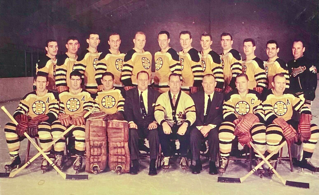 Boston Bruins 1955-56