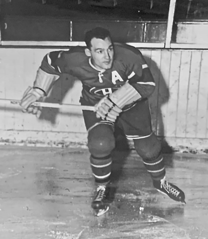 Floyd Curry 1957 Montreal Canadiens - Floyd Curry Biography