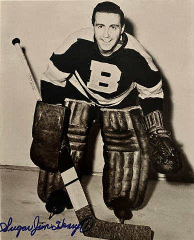 Sugar Jim Henry 1953 Boston Bruins - Jim Henry Biography