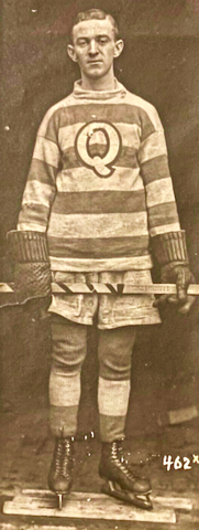 Joe Savard 1912 Quebec Bulldogs / Quebec Hockey Club / Club de Hockey de Québec