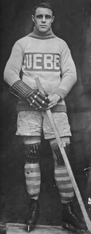 Joe Malone 1913 Quebec Bulldogs - Joe Malone Biography