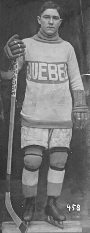 Billy Creighton 1913 Quebec Bulldogs