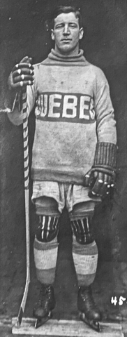 Tommy Smith 1913 Quebec Bulldogs - Tommy Smith Biography