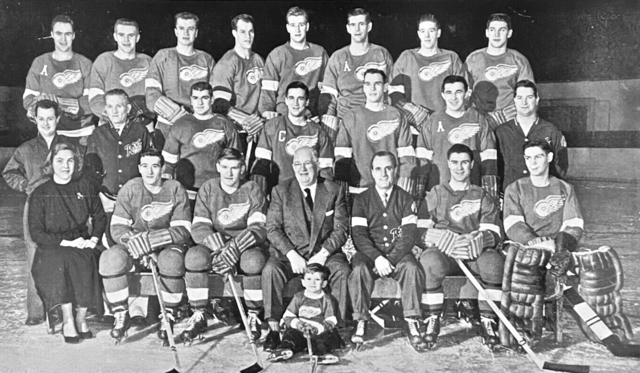 Detroit Red Wings 1952-53