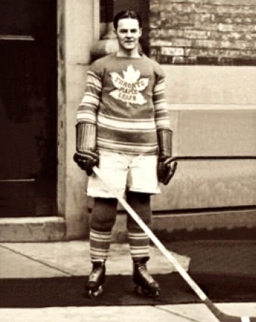 Gerry Lowrey 1928 Toronto Maple Leafs
