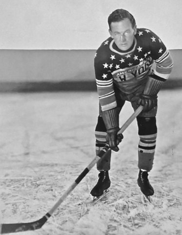 Clarence Boucher 1927 New York Americans