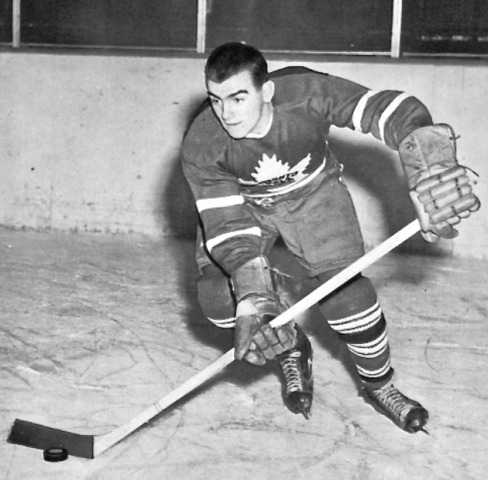 Tod Sloan 1951 Toronto Maple Leafs - Tod Sloan Biography