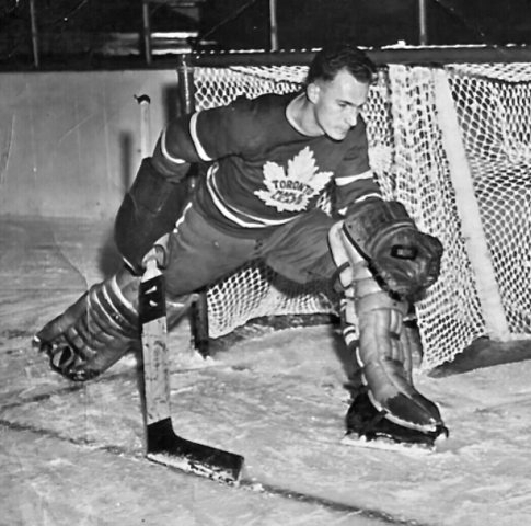 Frank McCool 1945 Toronto Maple Leafs 