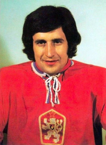 Jaroslav Pouzar 1976 Canada Cup