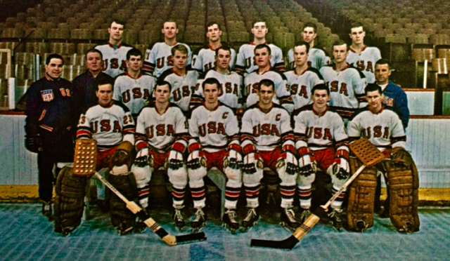 USA Olympic Hockey Team 1968 Winter Olympics - USA Hockey | HockeyGods