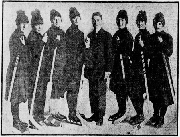 Edmonton Monarchs 1917–18