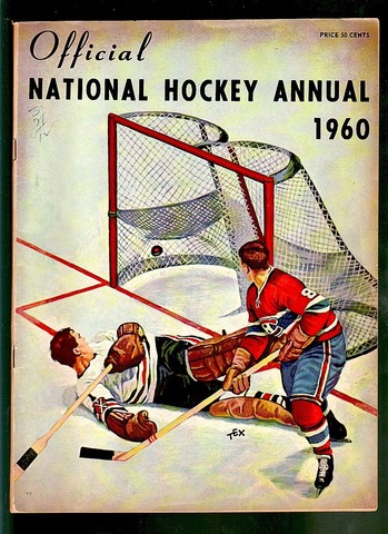 Ice Hockey Mag 1960