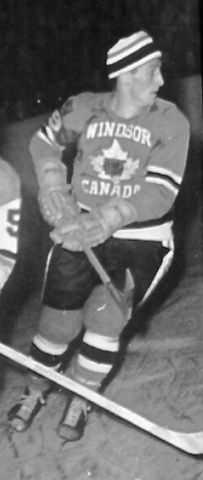 Lou Bendo 1963 Team Canada / Windsor Bulldogs