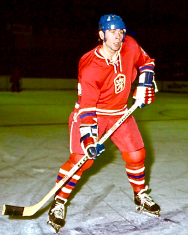 Jiří Bubla Czech Ice Hockey Legend