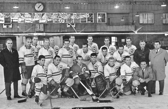ZKL Brno Hockey Team 1964-65