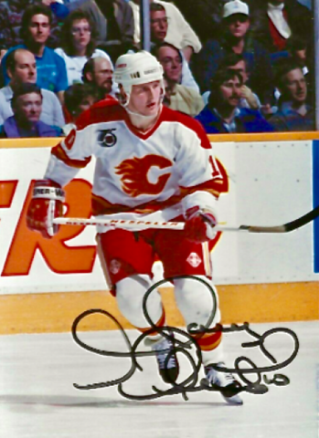 Gary Roberts 1991 Calgary Flames