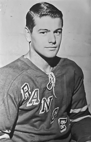 Rod Gilbert 1962 New York Rangers