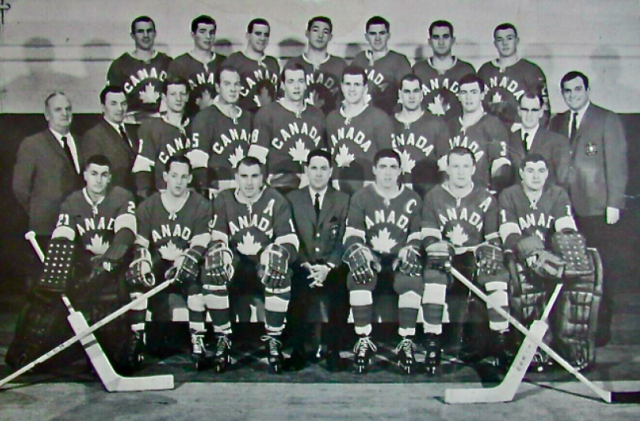 Team Canada 1967 Ice Hockey World Championships