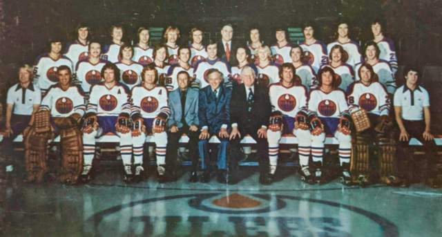 Edmonton Oilers 1975 World Hockey Association