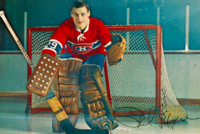 Phil Myre 1970 Montreal Canadiens - Phil Myre Biography