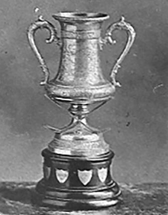 The Van Valkenburg Cup - Saskatchewan Senior Hockey Championship Trophy