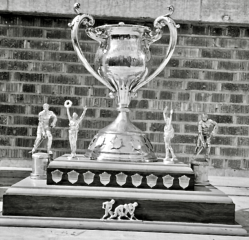 The Abbott Memorial Cup 1957 Abbott Cup