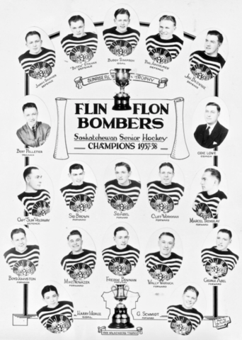 Flin Flon Bombers 1938 Van Valkenberg Cup Champions