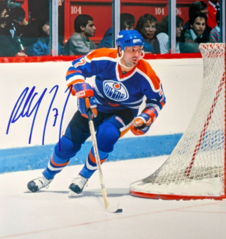 Paul Coffey 1983 Edmonton Oilers