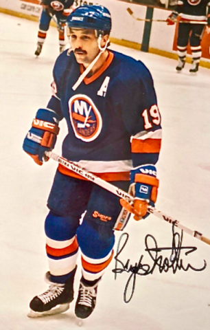 Bryan Trottier New York Islanders Legend