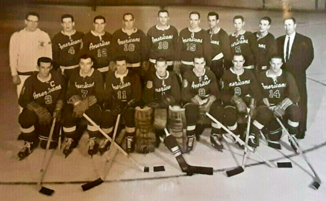 Seattle Americans 1957 Western Hockey League