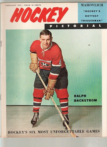 Hockey Pictorial - February 1961