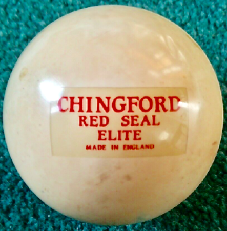 Vintage Chingford Field Hockey Ball - Chingford Red Seal Elite