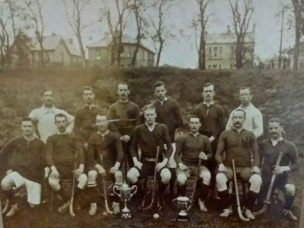 2nd Battalion Royal Scots Fusiliers 1911-12 Regimental Hockey Team