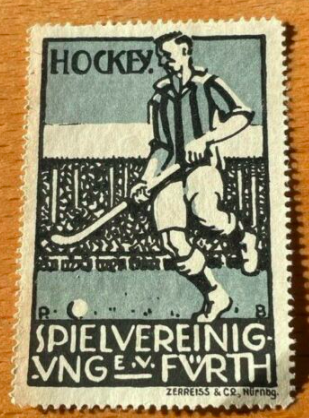 Spielvereinigung e.v. Fürth 1913 Field Hockey Stamp