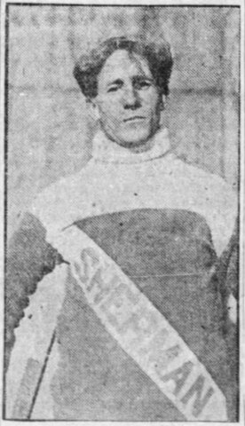 Charlie McCarthy, Calgary Shermans 1912–13