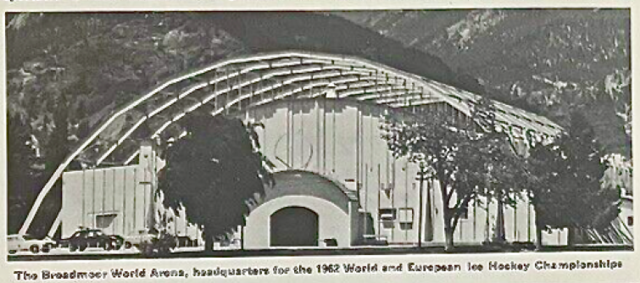 Broadmoor World Arena 1961 World Arena at The Broadmoor