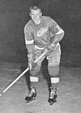 Ron Murphy 1965 Detroit Red Wings