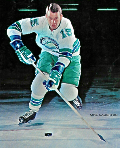 Mike Laughton 1969 Oakland Seals