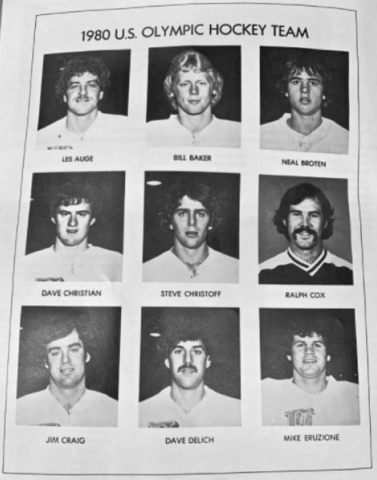 1980 U.S. Olympic Hockey Team (a)
