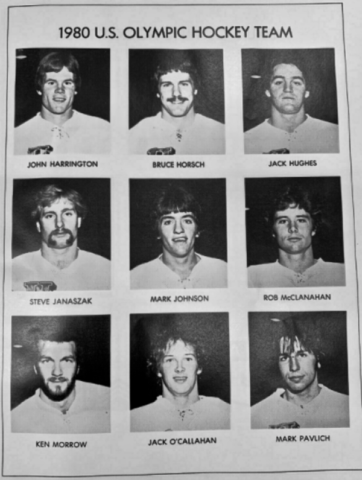 1980 U.S. Olympic Hockey Team (b)