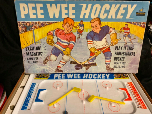 Pee Wee Hockey - Table Top Hockey Game