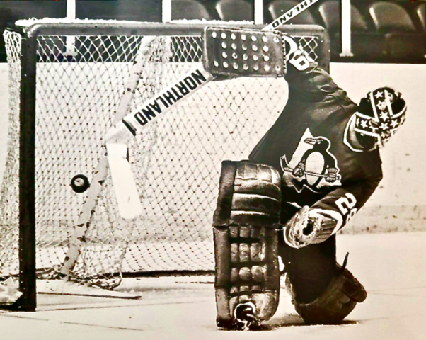 Dunc Wilson 1977 Pittsburgh Penguins