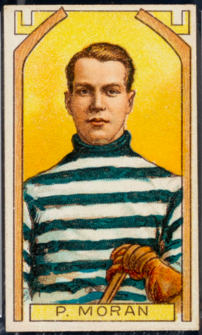 Paddy Moran Hockey Card 1911 C55 Imperial Hockey Players