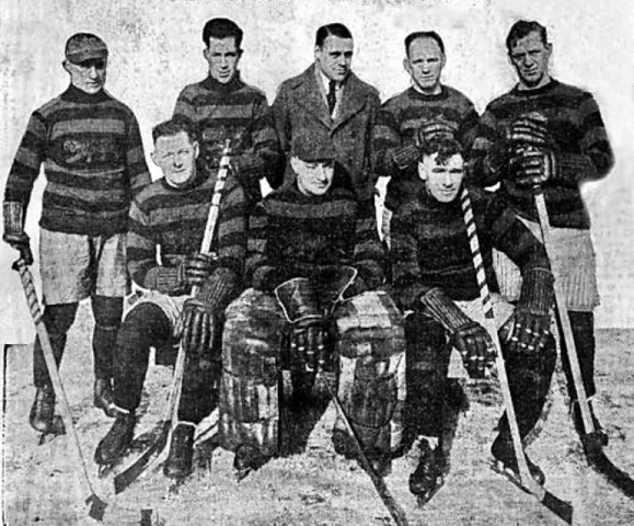 Hamilton Tigers 1921-22