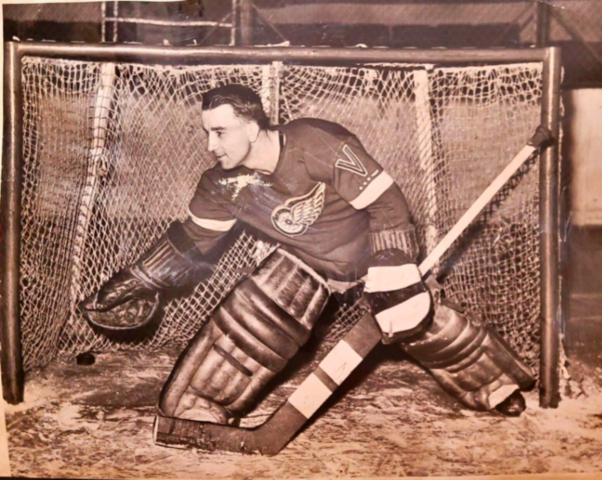 Connie Dion 1944 Detroit Red Wings