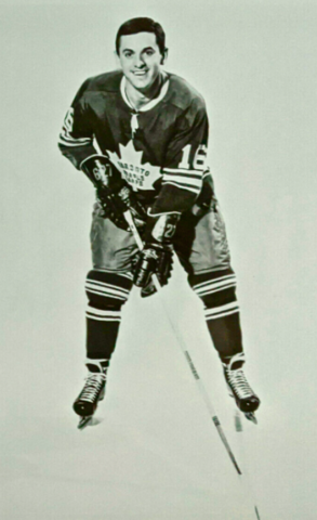 Mike Walton 1967 Toronto Maple Leafs