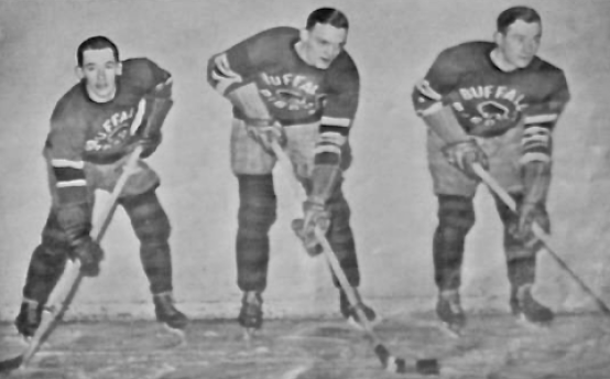 Paul Armand, Norman Schultz, John Newman 1933 Buffalo Bisons
